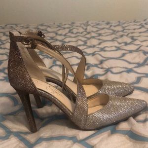 Jessica Simpson heels